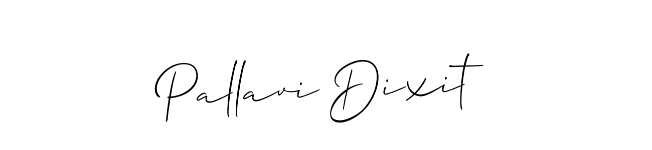 Pallavi Dixit stylish signature style. Best Handwritten Sign (Allison_Script) for my name. Handwritten Signature Collection Ideas for my name Pallavi Dixit. Pallavi Dixit signature style 2 images and pictures png