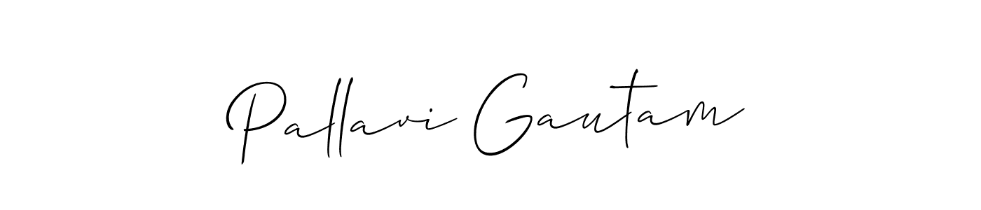 This is the best signature style for the Pallavi Gautam name. Also you like these signature font (Allison_Script). Mix name signature. Pallavi Gautam signature style 2 images and pictures png