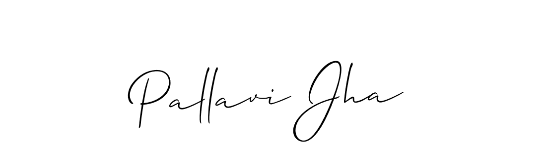 This is the best signature style for the Pallavi Jha name. Also you like these signature font (Allison_Script). Mix name signature. Pallavi Jha signature style 2 images and pictures png