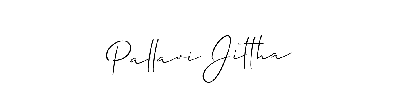 This is the best signature style for the Pallavi Jittha name. Also you like these signature font (Allison_Script). Mix name signature. Pallavi Jittha signature style 2 images and pictures png