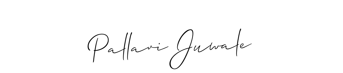 How to Draw Pallavi Juwale signature style? Allison_Script is a latest design signature styles for name Pallavi Juwale. Pallavi Juwale signature style 2 images and pictures png