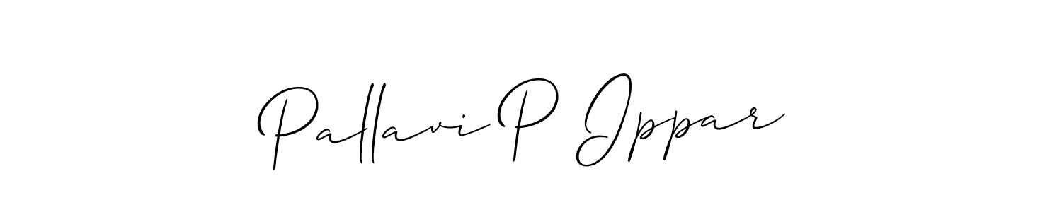 You can use this online signature creator to create a handwritten signature for the name Pallavi P Ippar. This is the best online autograph maker. Pallavi P Ippar signature style 2 images and pictures png