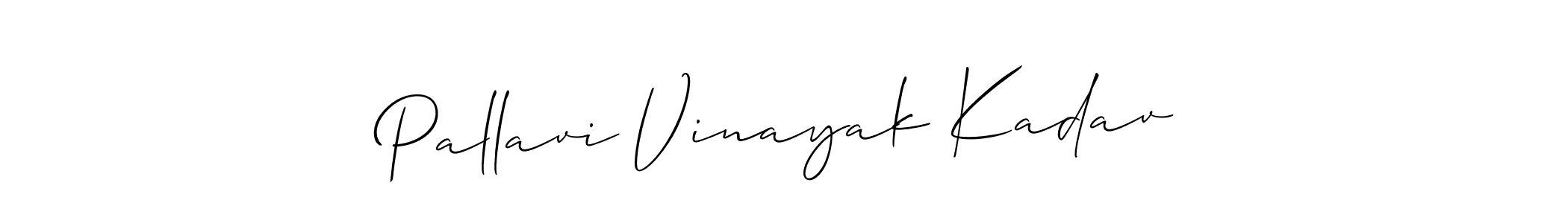 The best way (Allison_Script) to make a short signature is to pick only two or three words in your name. The name Pallavi Vinayak Kadav include a total of six letters. For converting this name. Pallavi Vinayak Kadav signature style 2 images and pictures png