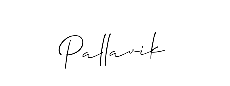 Best and Professional Signature Style for Pallavik. Allison_Script Best Signature Style Collection. Pallavik signature style 2 images and pictures png