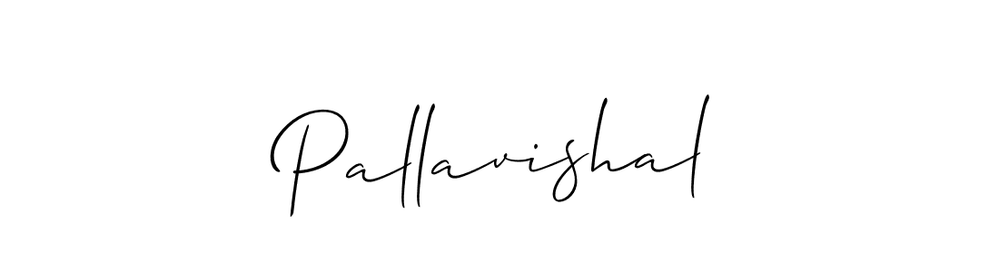 if you are searching for the best signature style for your name Pallavishal. so please give up your signature search. here we have designed multiple signature styles  using Allison_Script. Pallavishal signature style 2 images and pictures png