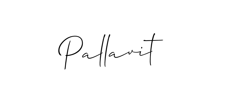 Once you've used our free online signature maker to create your best signature Allison_Script style, it's time to enjoy all of the benefits that Pallavit name signing documents. Pallavit signature style 2 images and pictures png