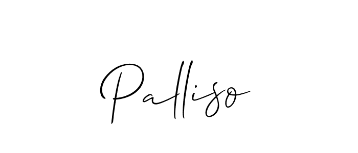 Once you've used our free online signature maker to create your best signature Allison_Script style, it's time to enjoy all of the benefits that Palliso name signing documents. Palliso signature style 2 images and pictures png