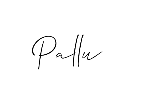 It looks lik you need a new signature style for name Pallu. Design unique handwritten (Allison_Script) signature with our free signature maker in just a few clicks. Pallu signature style 2 images and pictures png