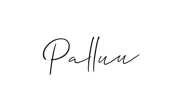 Once you've used our free online signature maker to create your best signature Allison_Script style, it's time to enjoy all of the benefits that Palluu name signing documents. Palluu signature style 2 images and pictures png