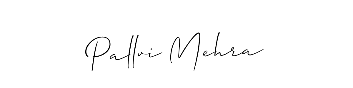 How to Draw Pallvi Mehra signature style? Allison_Script is a latest design signature styles for name Pallvi Mehra. Pallvi Mehra signature style 2 images and pictures png