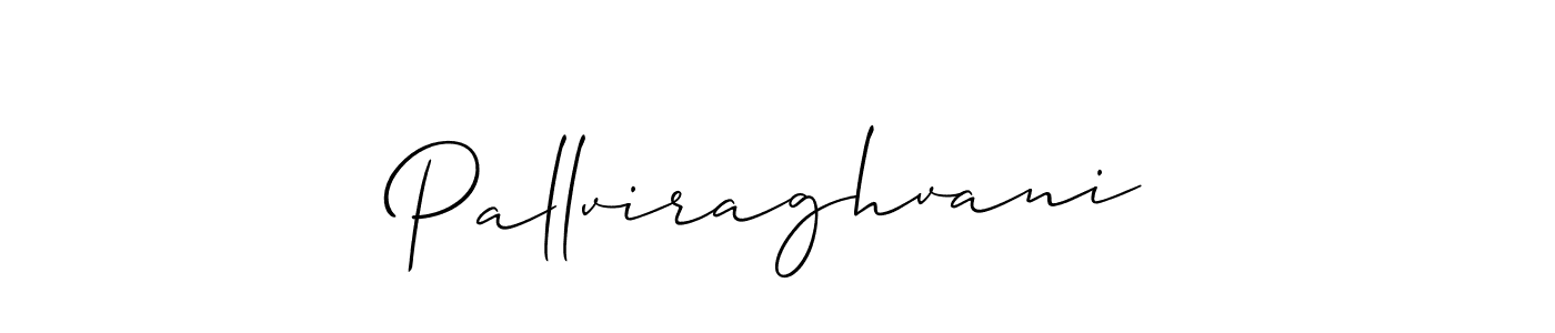 Also we have Pallviraghvani name is the best signature style. Create professional handwritten signature collection using Allison_Script autograph style. Pallviraghvani signature style 2 images and pictures png