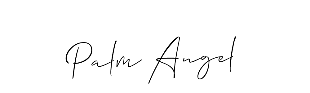 How to Draw Palm Angel signature style? Allison_Script is a latest design signature styles for name Palm Angel. Palm Angel signature style 2 images and pictures png