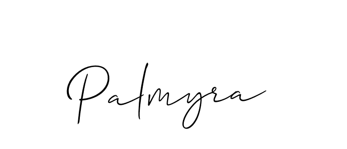 Make a short Palmyra signature style. Manage your documents anywhere anytime using Allison_Script. Create and add eSignatures, submit forms, share and send files easily. Palmyra signature style 2 images and pictures png