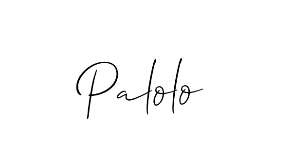 Check out images of Autograph of Palolo name. Actor Palolo Signature Style. Allison_Script is a professional sign style online. Palolo signature style 2 images and pictures png