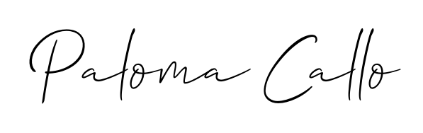 Create a personalized artistic stamp with Paloma Callo in Allison_Script font. Perfect for visual artists, designers, and influencers. Paloma Callo signature style 2 images and pictures png