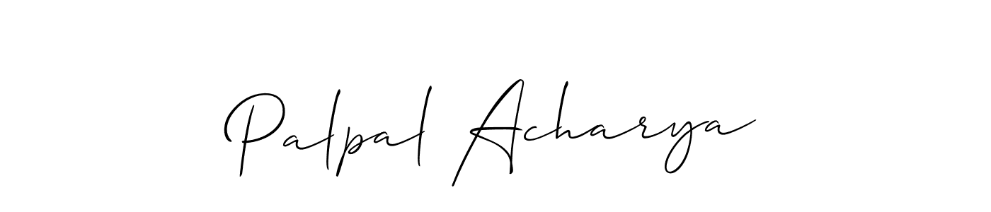 This is the best signature style for the Palpal Acharya name. Also you like these signature font (Allison_Script). Mix name signature. Palpal Acharya signature style 2 images and pictures png