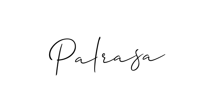 Also You can easily find your signature by using the search form. We will create Palrasa name handwritten signature images for you free of cost using Allison_Script sign style. Palrasa signature style 2 images and pictures png