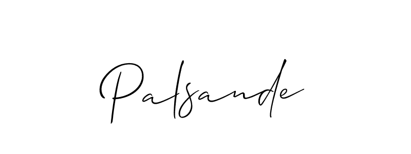 Also You can easily find your signature by using the search form. We will create Palsande name handwritten signature images for you free of cost using Allison_Script sign style. Palsande signature style 2 images and pictures png