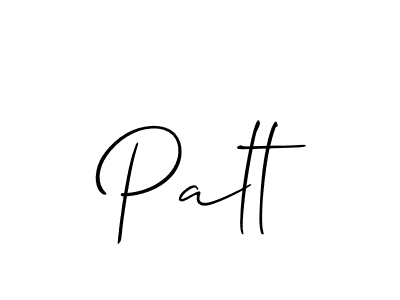 if you are searching for the best signature style for your name Palt. so please give up your signature search. here we have designed multiple signature styles  using Allison_Script. Palt signature style 2 images and pictures png