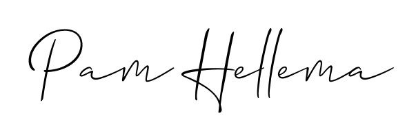 Transform the name Pam Hellema into a signature masterpiece using Allison_Script font. Ideal for photographers, artists, and creators looking for watermarks. Pam Hellema signature style 2 images and pictures png