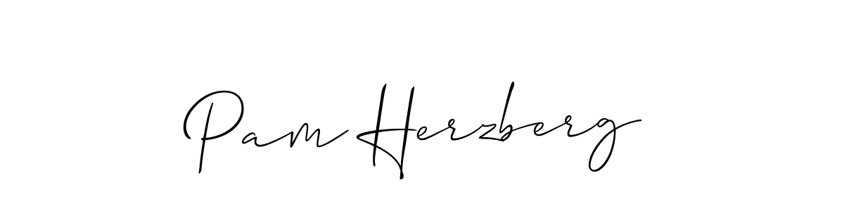 You can use this online signature creator to create a handwritten signature for the name Pam Herzberg. This is the best online autograph maker. Pam Herzberg signature style 2 images and pictures png