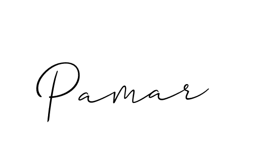 if you are searching for the best signature style for your name Pamar. so please give up your signature search. here we have designed multiple signature styles  using Allison_Script. Pamar signature style 2 images and pictures png