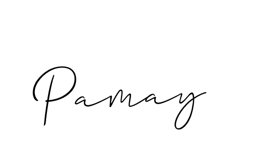 Here are the top 10 professional signature styles for the name Pamay. These are the best autograph styles you can use for your name. Pamay signature style 2 images and pictures png