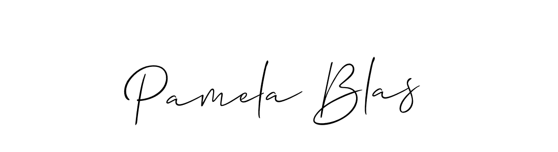 Make a short Pamela Blas signature style. Manage your documents anywhere anytime using Allison_Script. Create and add eSignatures, submit forms, share and send files easily. Pamela Blas signature style 2 images and pictures png