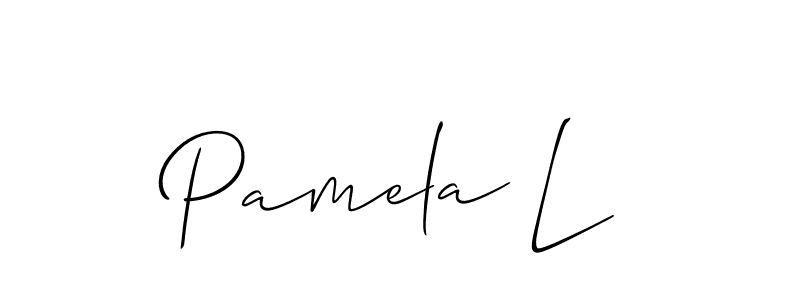 Here are the top 10 professional signature styles for the name Pamela L. These are the best autograph styles you can use for your name. Pamela L signature style 2 images and pictures png