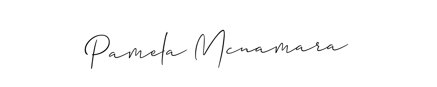 This is the best signature style for the Pamela Mcnamara name. Also you like these signature font (Allison_Script). Mix name signature. Pamela Mcnamara signature style 2 images and pictures png