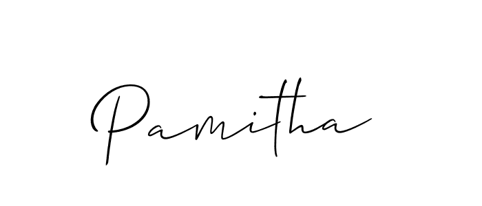 Here are the top 10 professional signature styles for the name Pamitha. These are the best autograph styles you can use for your name. Pamitha signature style 2 images and pictures png