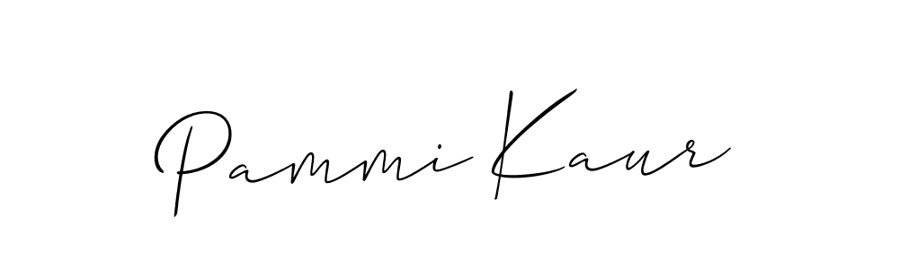 How to Draw Pammi Kaur signature style? Allison_Script is a latest design signature styles for name Pammi Kaur. Pammi Kaur signature style 2 images and pictures png