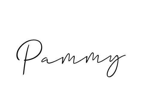 Similarly Allison_Script is the best handwritten signature design. Signature creator online .You can use it as an online autograph creator for name Pammy. Pammy signature style 2 images and pictures png