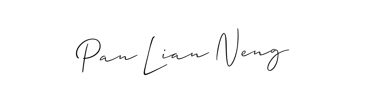 Here are the top 10 professional signature styles for the name Pan Lian Neng. These are the best autograph styles you can use for your name. Pan Lian Neng signature style 2 images and pictures png