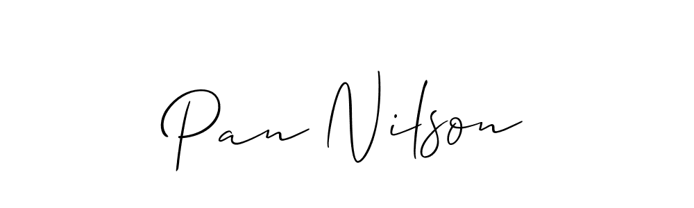 Once you've used our free online signature maker to create your best signature Allison_Script style, it's time to enjoy all of the benefits that Pan Nilson name signing documents. Pan Nilson signature style 2 images and pictures png