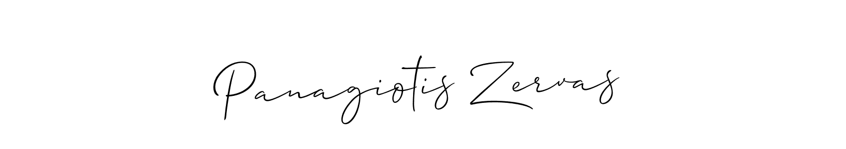 if you are searching for the best signature style for your name Panagiotis Zervas. so please give up your signature search. here we have designed multiple signature styles  using Allison_Script. Panagiotis Zervas signature style 2 images and pictures png