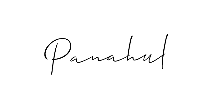 Check out images of Autograph of Panahul name. Actor Panahul Signature Style. Allison_Script is a professional sign style online. Panahul signature style 2 images and pictures png
