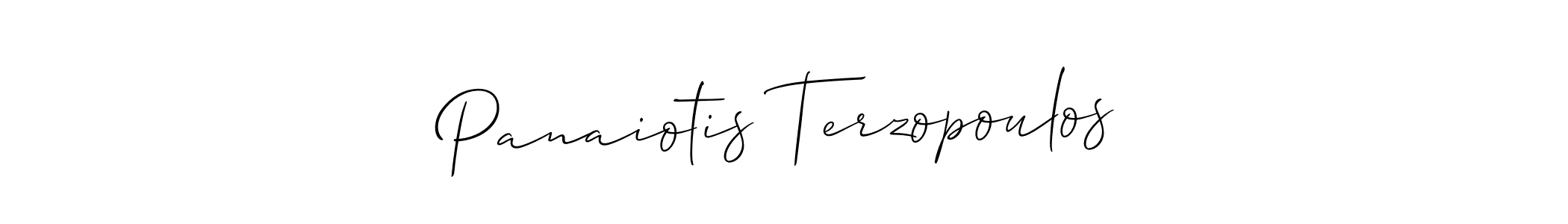 Here are the top 10 professional signature styles for the name Panaiotis Terzopoulos. These are the best autograph styles you can use for your name. Panaiotis Terzopoulos signature style 2 images and pictures png