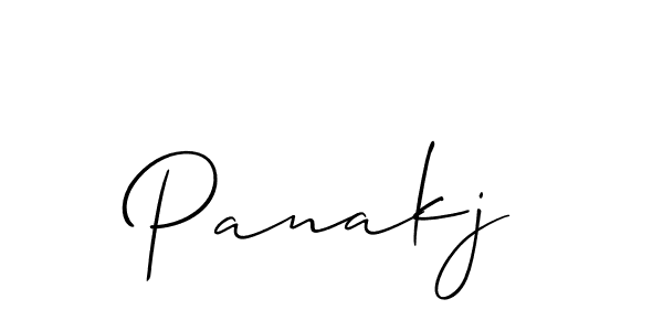 if you are searching for the best signature style for your name Panakj. so please give up your signature search. here we have designed multiple signature styles  using Allison_Script. Panakj signature style 2 images and pictures png