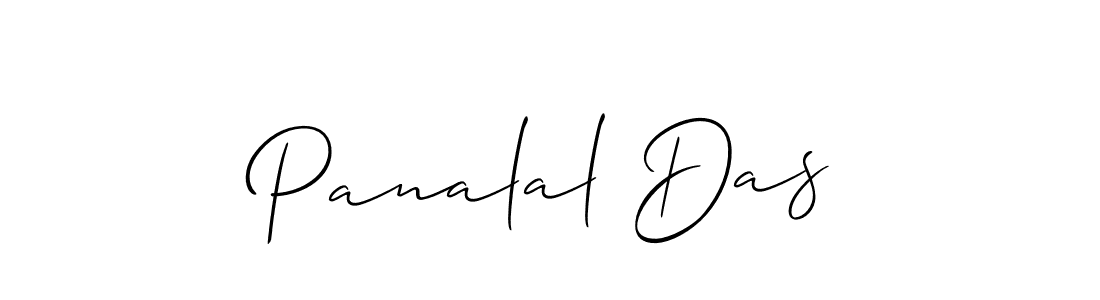 It looks lik you need a new signature style for name Panalal Das. Design unique handwritten (Allison_Script) signature with our free signature maker in just a few clicks. Panalal Das signature style 2 images and pictures png