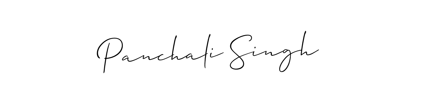 if you are searching for the best signature style for your name Panchali Singh. so please give up your signature search. here we have designed multiple signature styles  using Allison_Script. Panchali Singh signature style 2 images and pictures png