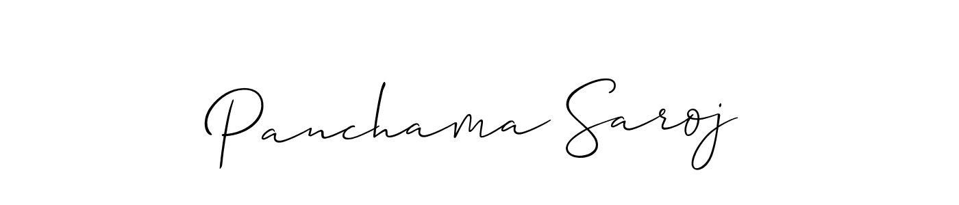See photos of Panchama Saroj official signature by Spectra . Check more albums & portfolios. Read reviews & check more about Allison_Script font. Panchama Saroj signature style 2 images and pictures png