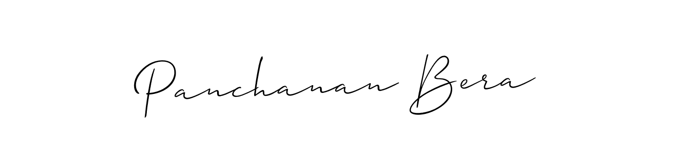 You can use this online signature creator to create a handwritten signature for the name Panchanan Bera. This is the best online autograph maker. Panchanan Bera signature style 2 images and pictures png