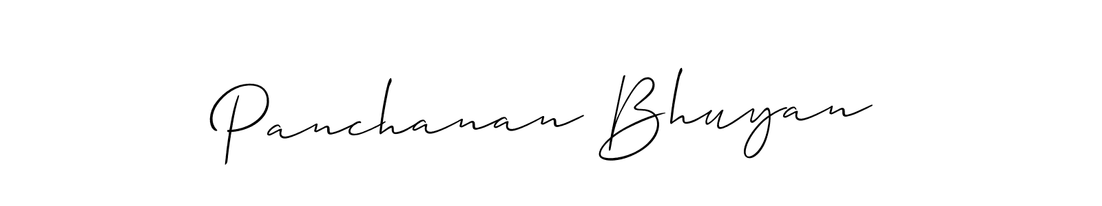 Make a beautiful signature design for name Panchanan Bhuyan. Use this online signature maker to create a handwritten signature for free. Panchanan Bhuyan signature style 2 images and pictures png