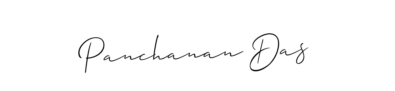 How to make Panchanan Das signature? Allison_Script is a professional autograph style. Create handwritten signature for Panchanan Das name. Panchanan Das signature style 2 images and pictures png
