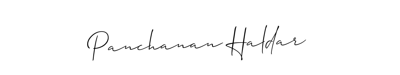 Check out images of Autograph of Panchanan Haldar name. Actor Panchanan Haldar Signature Style. Allison_Script is a professional sign style online. Panchanan Haldar signature style 2 images and pictures png