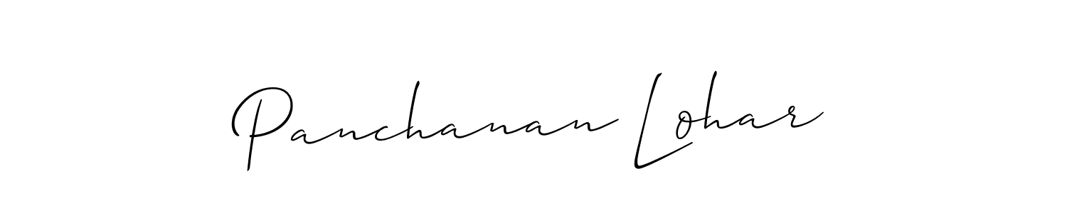 Here are the top 10 professional signature styles for the name Panchanan Lohar. These are the best autograph styles you can use for your name. Panchanan Lohar signature style 2 images and pictures png