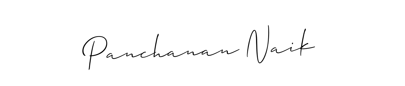 How to Draw Panchanan Naik signature style? Allison_Script is a latest design signature styles for name Panchanan Naik. Panchanan Naik signature style 2 images and pictures png