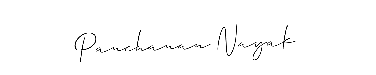 if you are searching for the best signature style for your name Panchanan Nayak. so please give up your signature search. here we have designed multiple signature styles  using Allison_Script. Panchanan Nayak signature style 2 images and pictures png