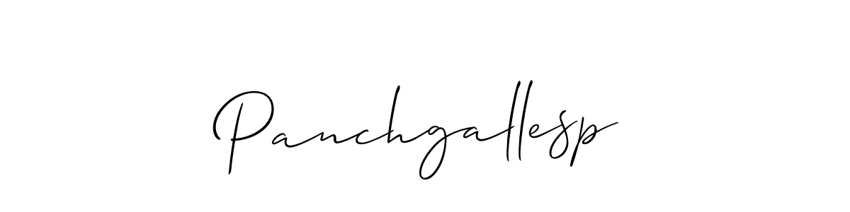 Make a beautiful signature design for name Panchgallesp. Use this online signature maker to create a handwritten signature for free. Panchgallesp signature style 2 images and pictures png